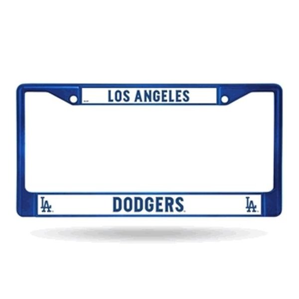 Rico Industries Los Angeles Dodgers License Plate Frame Metal Blue 9474696583